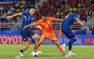 Thailand Outclasses Blue Tigers in Electrifying FIFA Friendly Clash