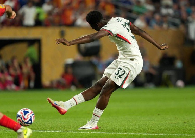 Chelsea’s Tyrique George Shines Bright with Stunning Goal Against ES Tunis at FIFA CWC 2025