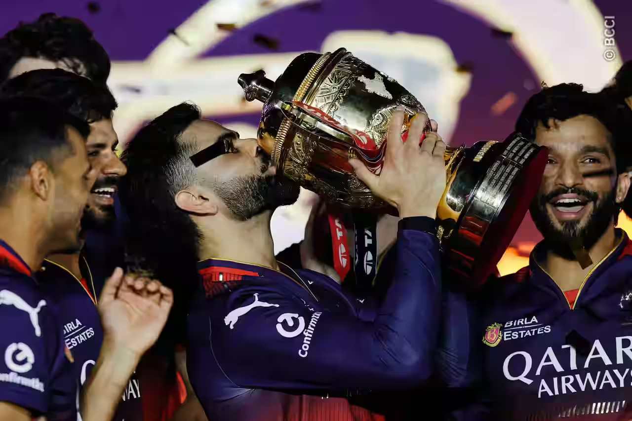 Finally, glory arrives for RCB after the longest wait!