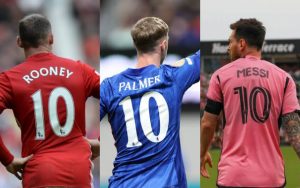 Cole Palmer reveals he chose the No. 10 jersey to follow in the footsteps of legends Messi and Rooney.