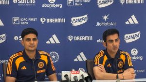 Shubman Gill expresses confidence in his teammates stepping up during the absence of Rohit Sharma and Virat Kohli.