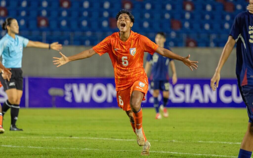 Blue Tigresses make history by clinching their first-ever AFC Women’s Asian Cup spot! Blue Tigresses make history by clinching their first-ever AFC Women’s Asian Cup spot!