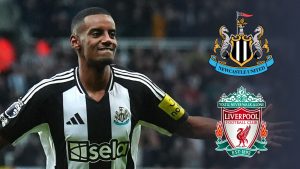 Newcastle close in on £86m striker deal, dealing a potential knockout blow to Liverpool’s ambitions.