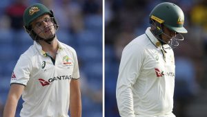 England's Stuart Broad labels Australia's top order imperilled ahead of the 3rd Test in India.