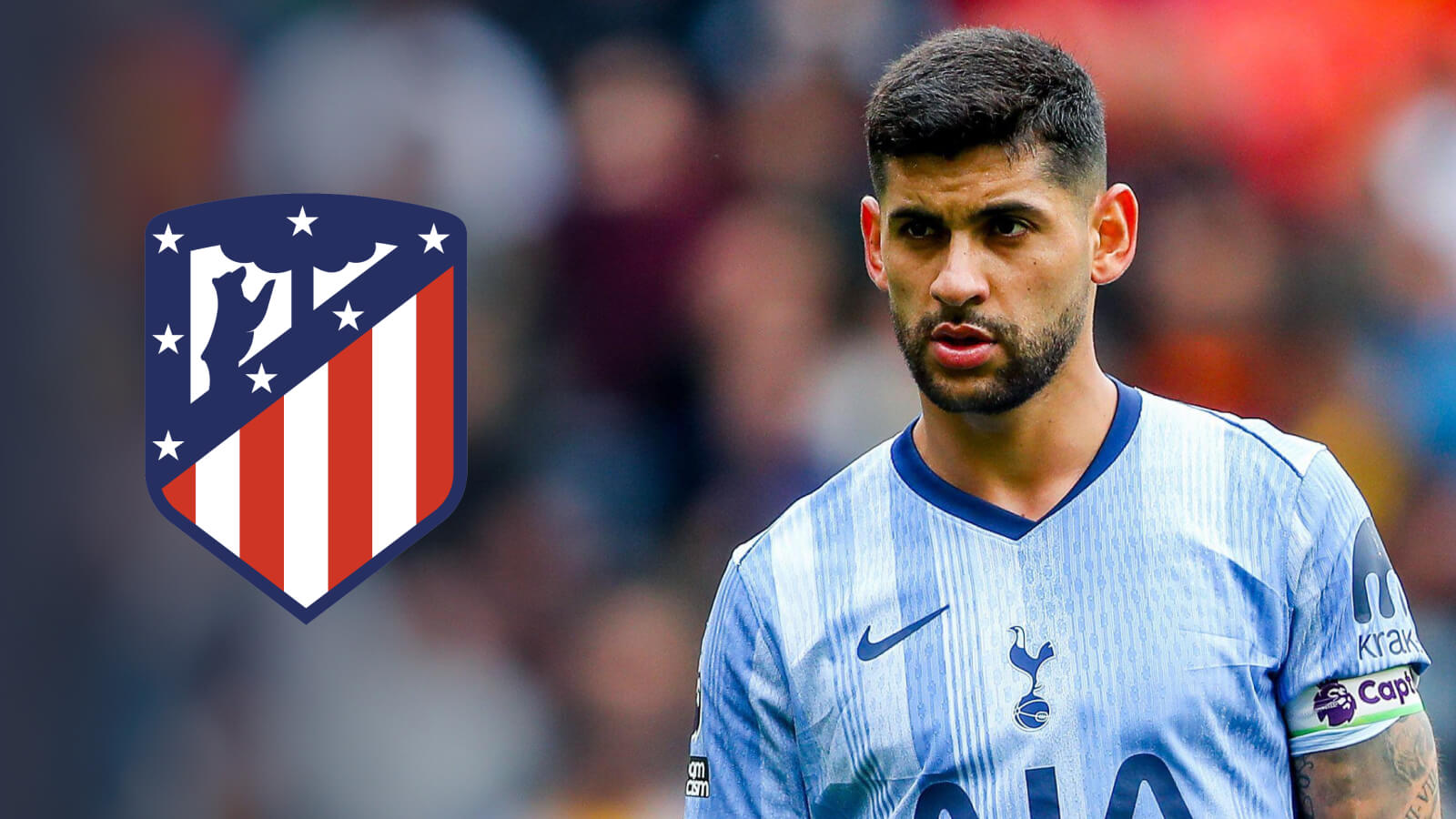 Atletico Madrid on the brink of meeting Tottenham’s demand for furious star in boosted bid.