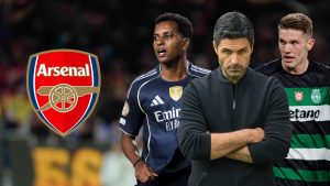 Arsenal’s dream target in talks with Man City and Liverpool as third signing finalizes move.