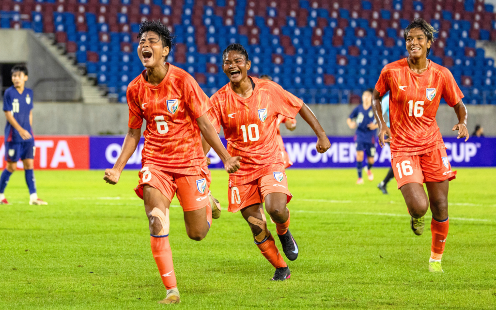 AIFF showers cash reward on heroic Blue Tigresses after their stellar performance.