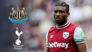 Newcastle ready to splash £50m to outmuscle Spurs for West Ham star, with Liverpool ace as backup plan.
