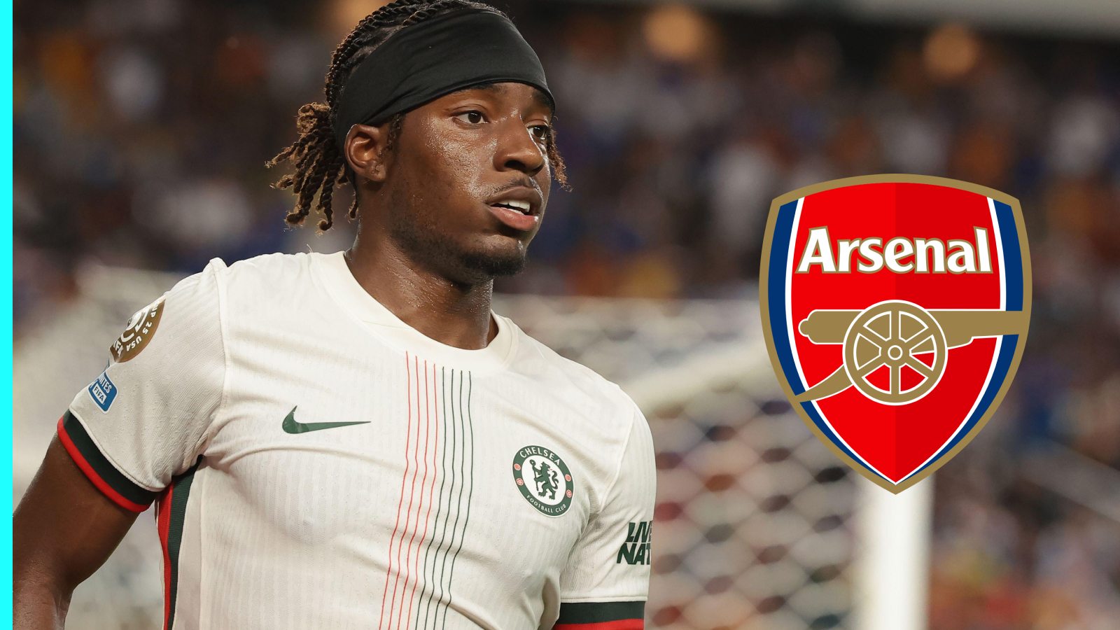Arsenal seals Madueke deal with Chelsea as Romano reveals contract details.