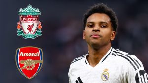 Rodrygo picks Arsenal over Liverpool as Premier League giants dangle £78 million deal.