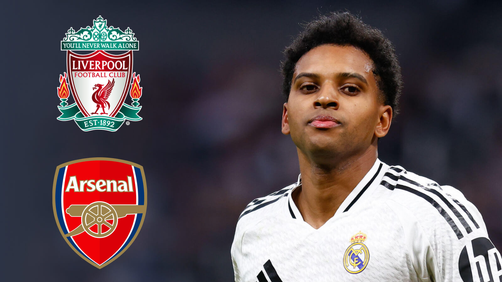 Rodrygo picks Arsenal over Liverpool as Premier League giants dangle £78 million deal.