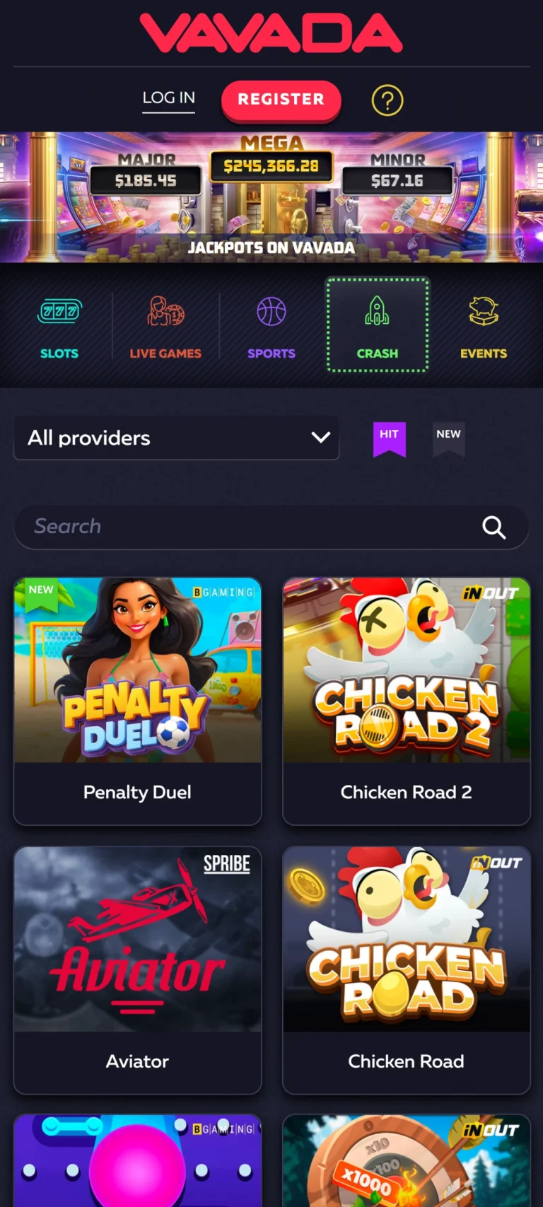 Vavada Casino vavada-casino-app-android-crash.scorimg