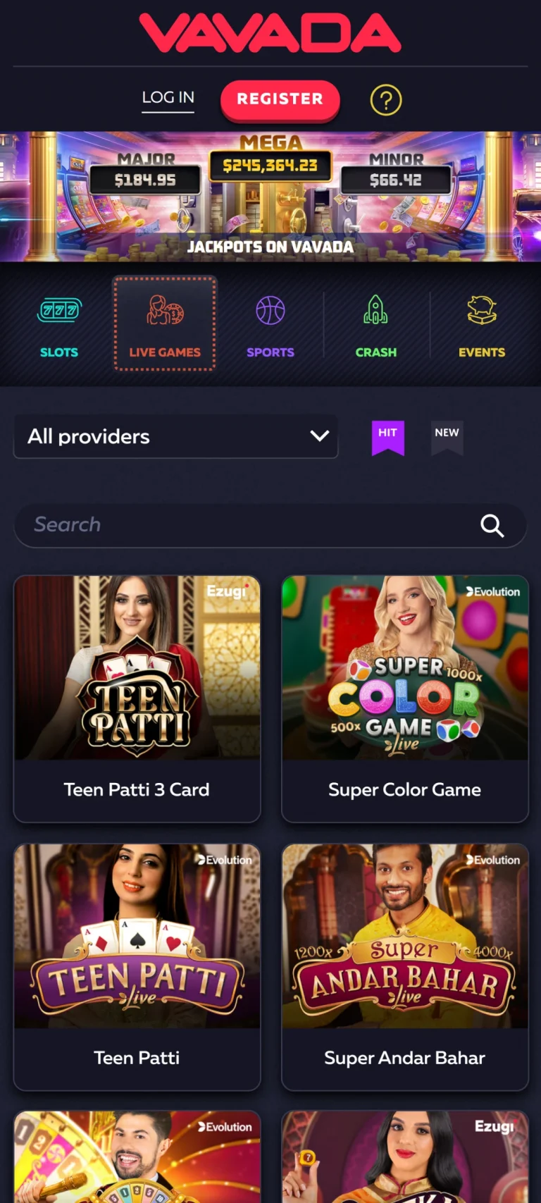 Vavada Casino vavada-casino-app-android-live-games.scorimg