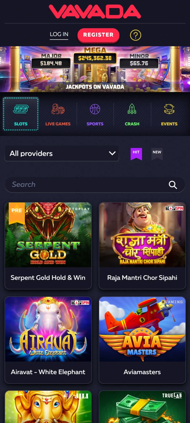 Vavada Casino vavada-casino-app-android-slots.scorimg
