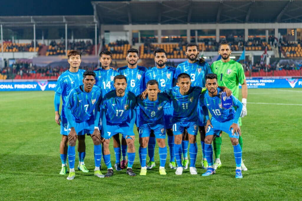 India Hits Rock Bottom in FIFA Rankings, Plummeting to 133rd Spot for the First Time in Nearly a Decade.