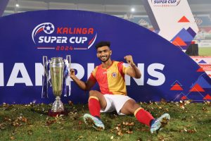 Vishnu PV Secures Two-Year Deal to Stay with Emami East Bengal FC.